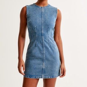 Abercrombie Shell Denim Mini Dress